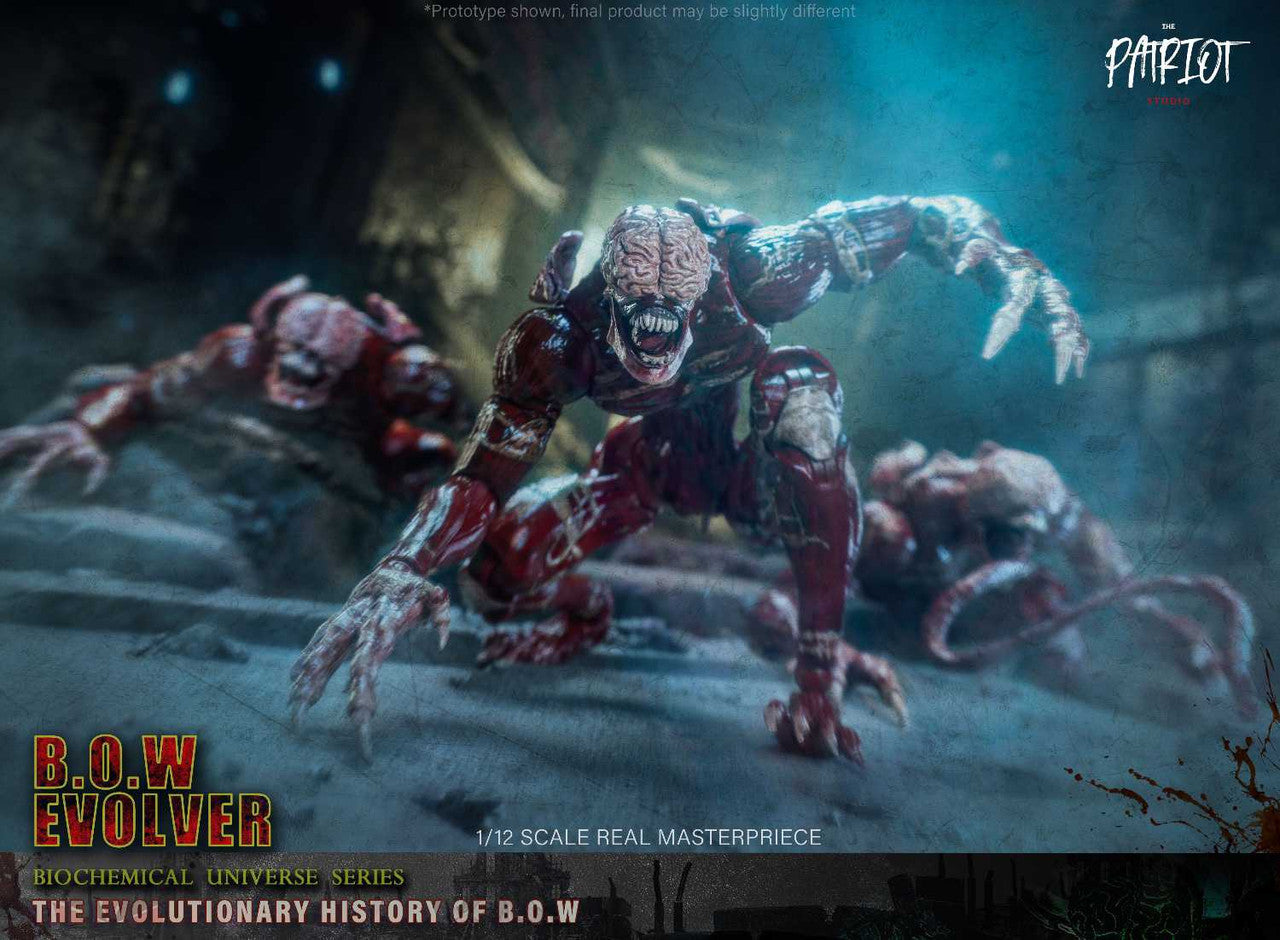 Pedido Figura B.O.W. Evolver marca Patriot Studio escala pequeña 1/12
