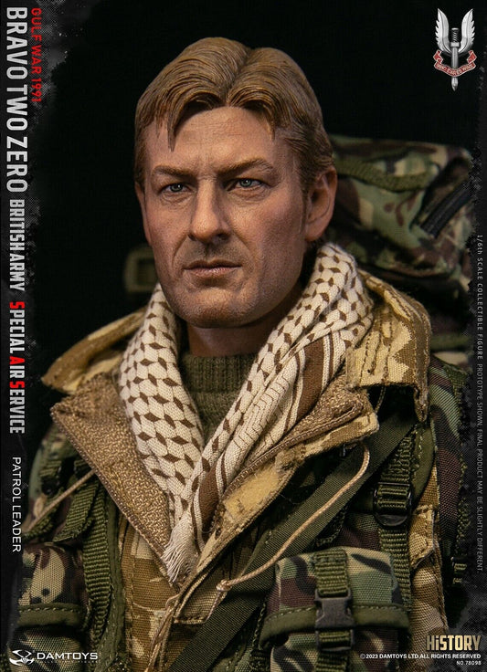 Pedido Figura Patrol Leader - British Army Special Air Service marca Damtoys 78098 escala 1/6