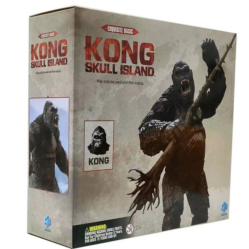 Pedido Figura King Kong - Kong: Skull Island (2017) - Exquisite Basic marca HIYA EBK0085 (15.24 cm)