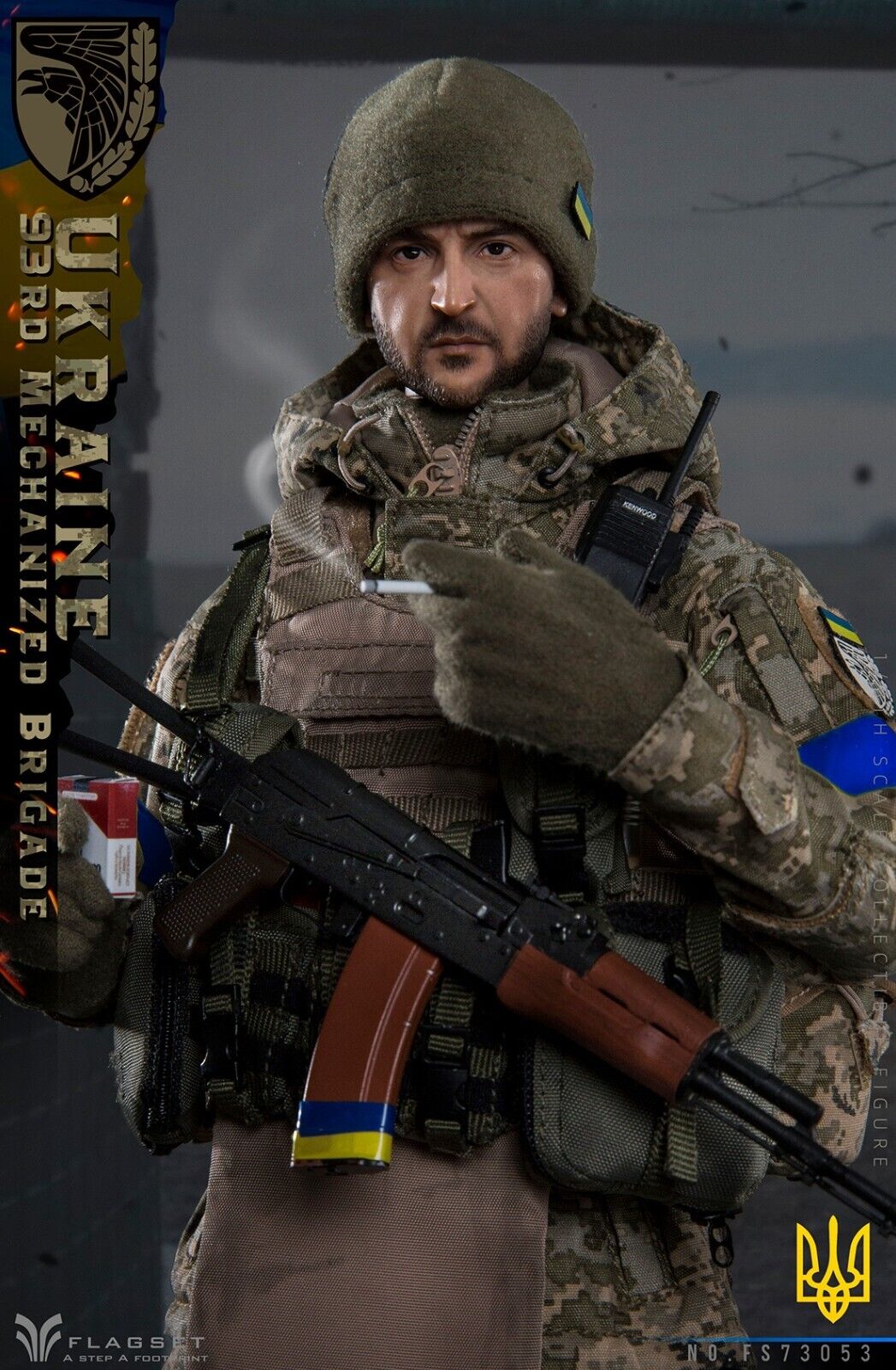 Pedido Figura Anti Tank Gunner marca Flagset FS-73053 escala 1/6