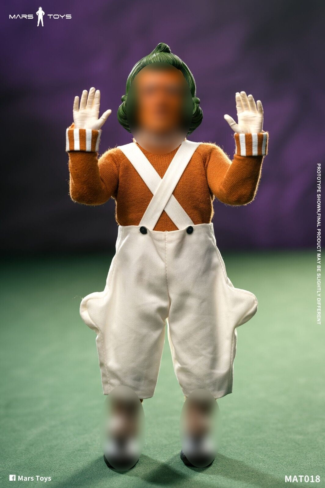 Preventa Figura Dwarf marca Mars Toys MAT018B escala 1/6