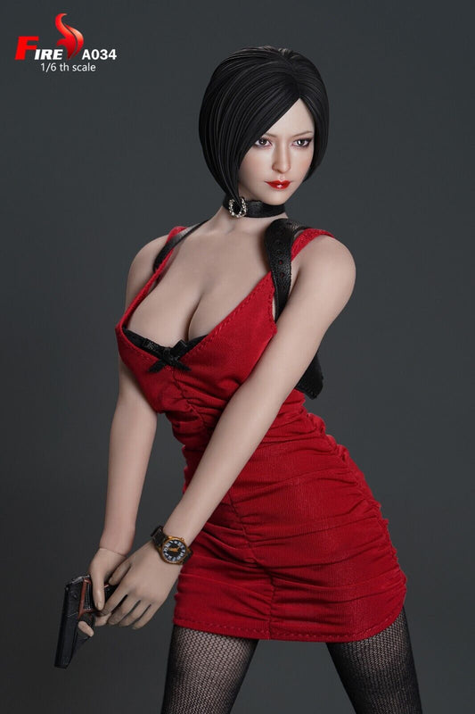 Pedido Set Sexy Spy marca Fire A034 escala 1/6