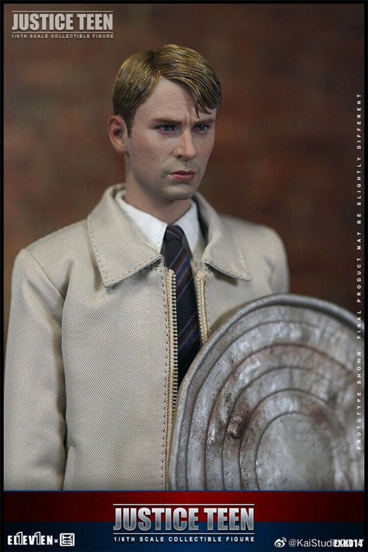 Preventa Figura Justice Teen marca Eleven x KAI EXK014 escala 1/6