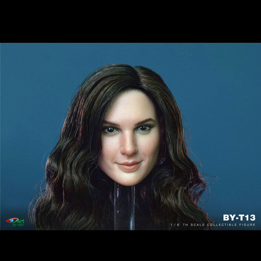 Pedido Cabeza femenina Gal marca By Art By-T13 escala 1/6