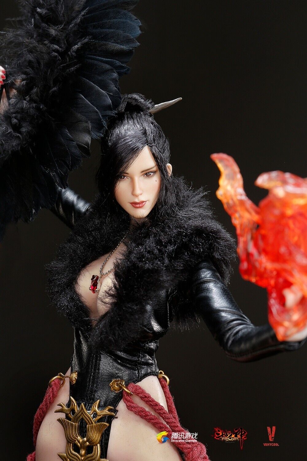 Pedido Figura RAKSA - Game Dou Zhan Shen marca Verycool DZS-003 escala 1/6