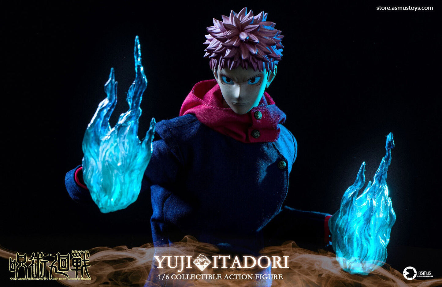 Preventa Figura Itadori Yuji - Jujutsu Kaisen marca Asmus JJKS02A escala 1/6 (relanzamiento)