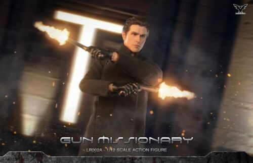 Pedido Figura Gun Missionary (Black version) marca Brotoys LR002A escala 1/12