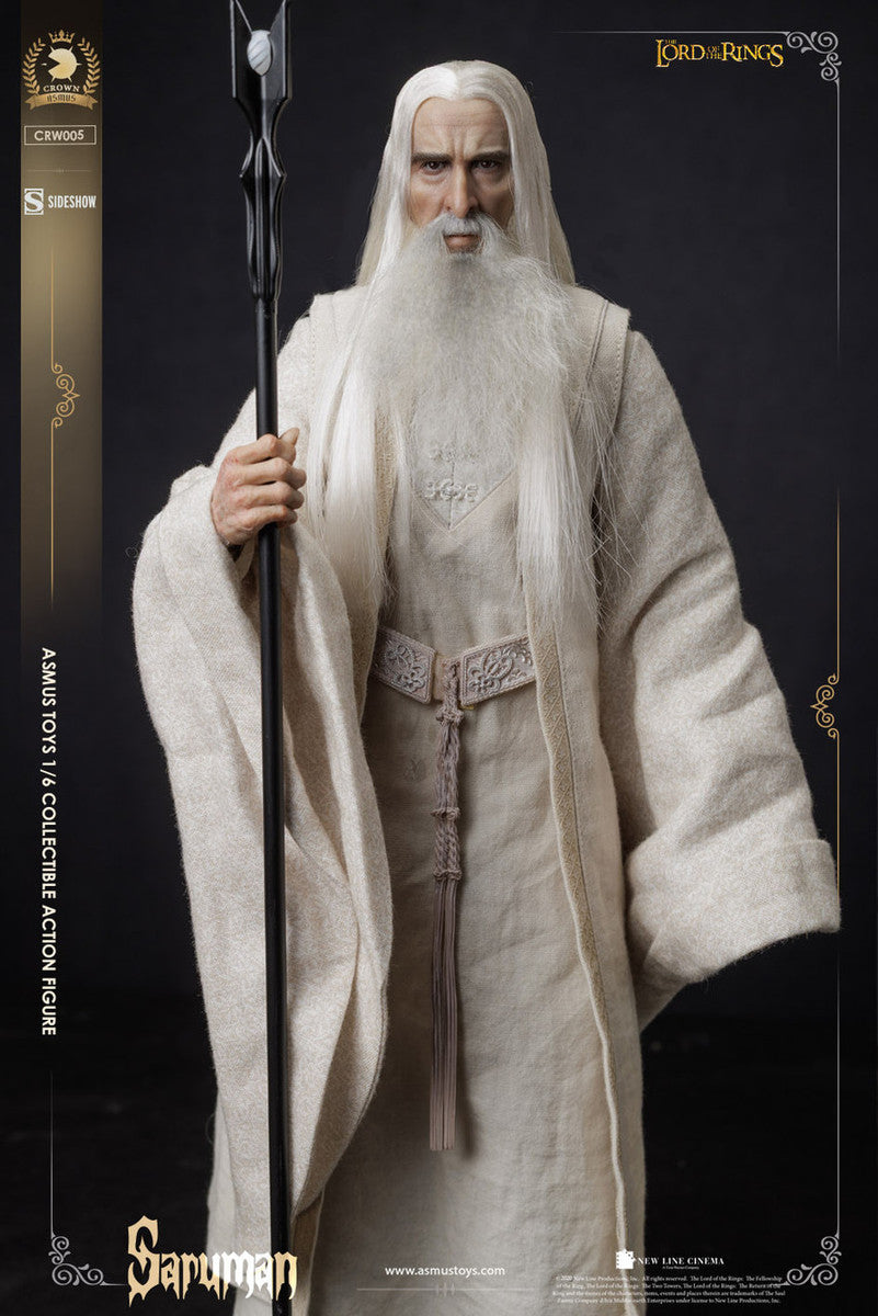 Preventa Figura Saruman - The Lord of the Rings Trilogy - Crown Series marca Asmus Toys CRW005 escala 1/6