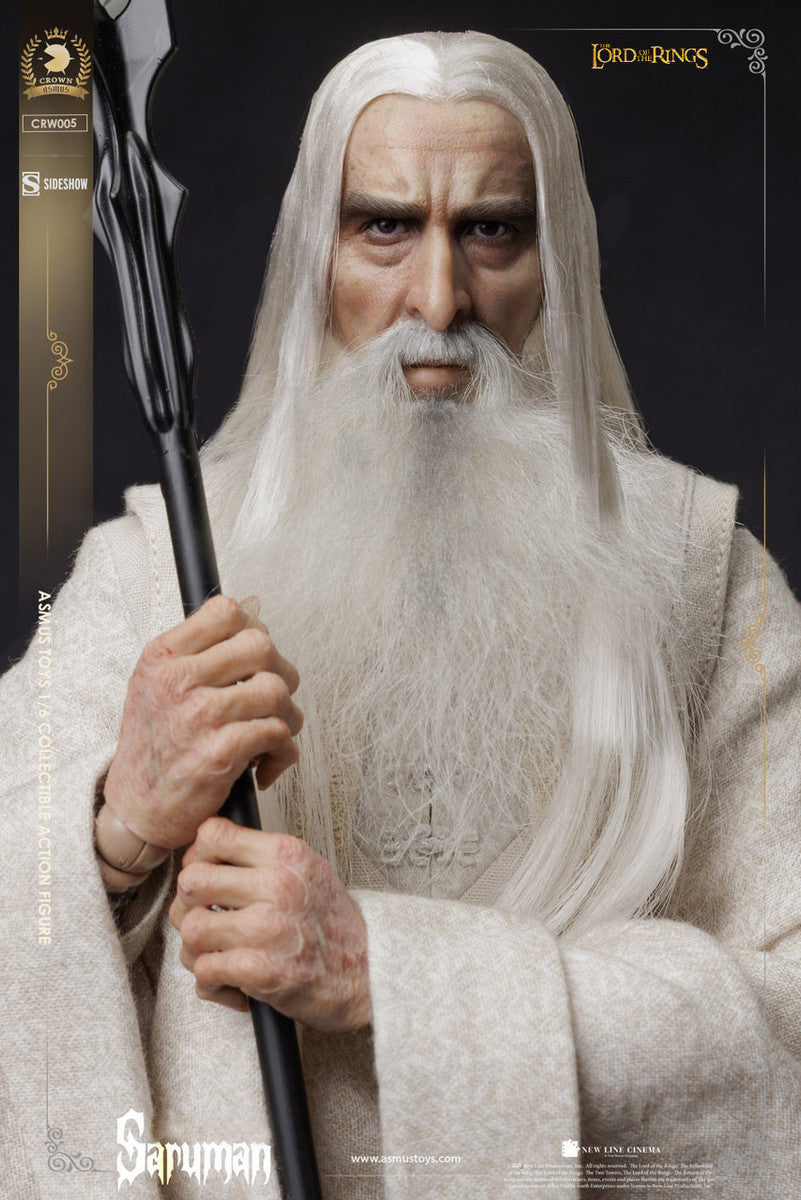 Preventa Figura Saruman - The Lord of the Rings Trilogy - Crown Series marca Asmus Toys CRW005 escala 1/6