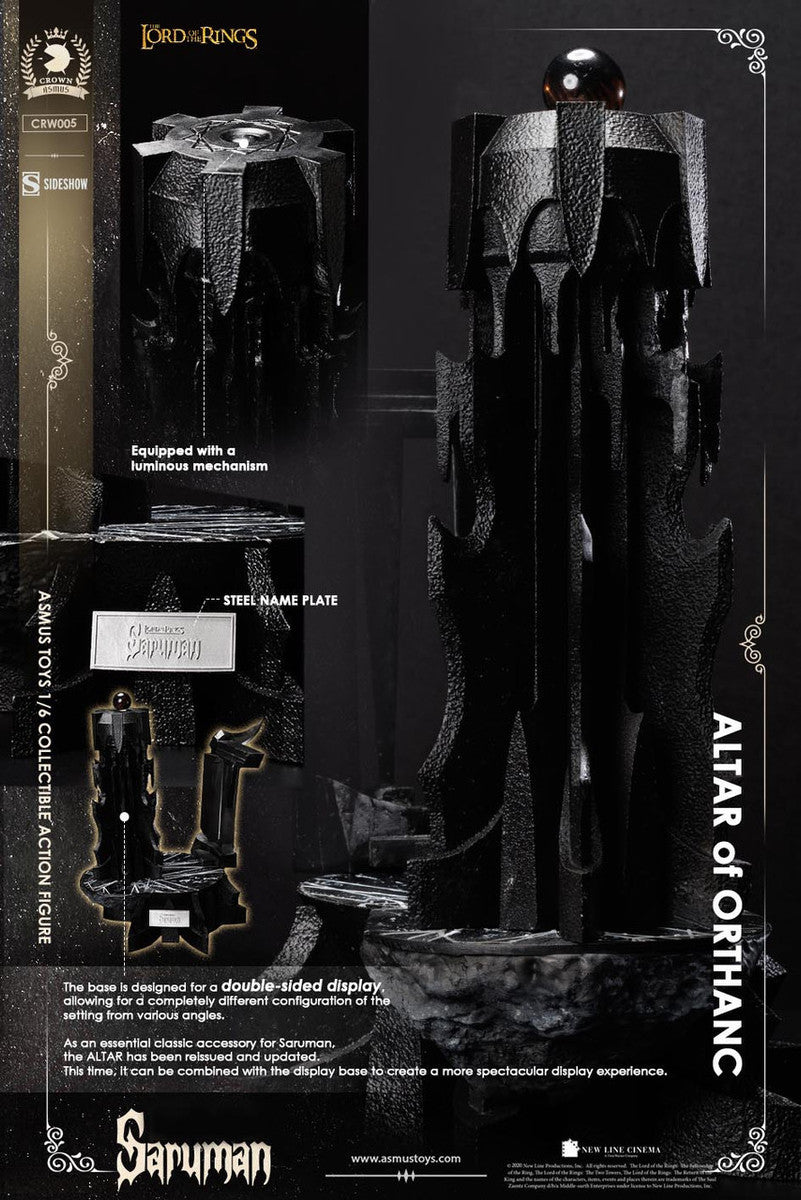 Preventa Figura Saruman - The Lord of the Rings Trilogy - Crown Series marca Asmus Toys CRW005 escala 1/6
