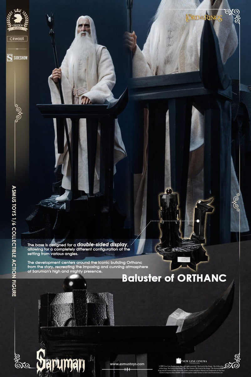 Preventa Figura Saruman - The Lord of the Rings Trilogy - Crown Series marca Asmus Toys CRW005 escala 1/6