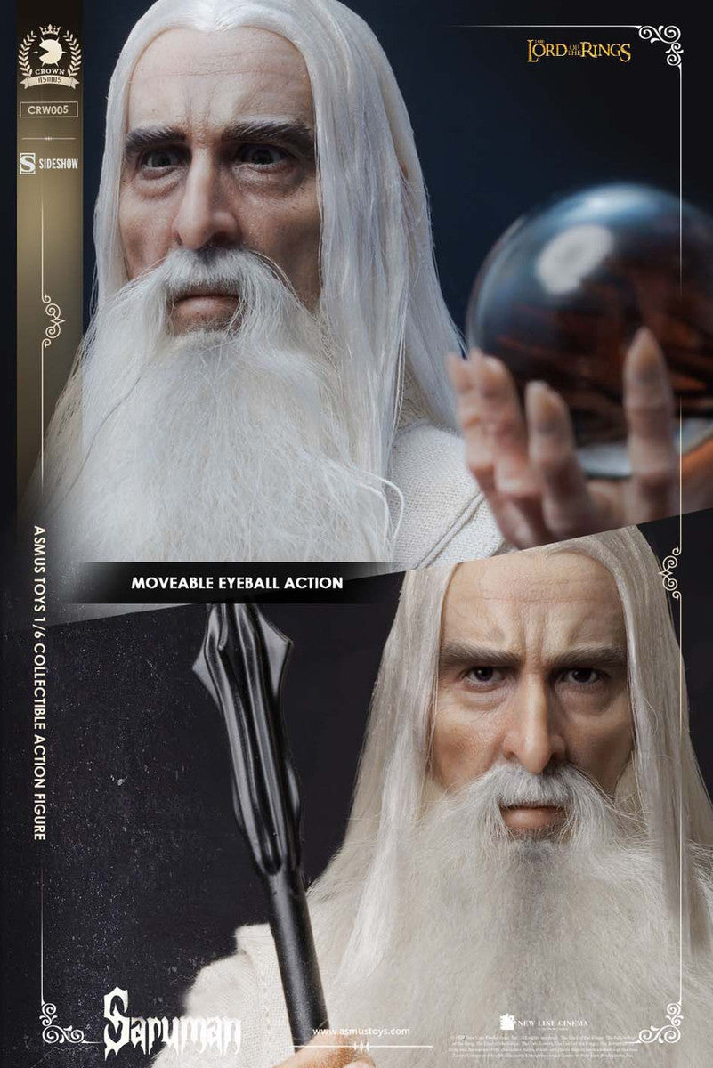 Preventa Figura Saruman - The Lord of the Rings Trilogy - Crown Series marca Asmus Toys CRW005 escala 1/6