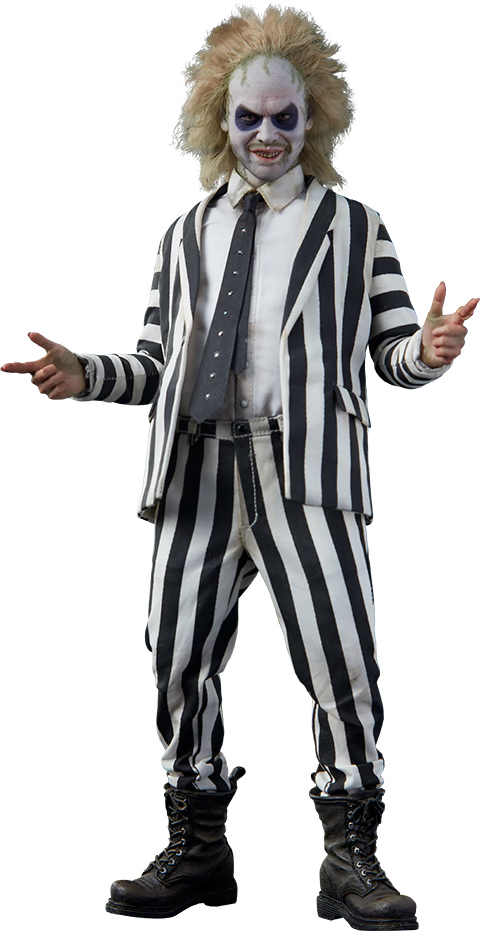 Pedido Figura Beetlejuice (nueva versión) - Beetlejuice (1988) marca Sideshow Collectibles #100490 escala 1/6