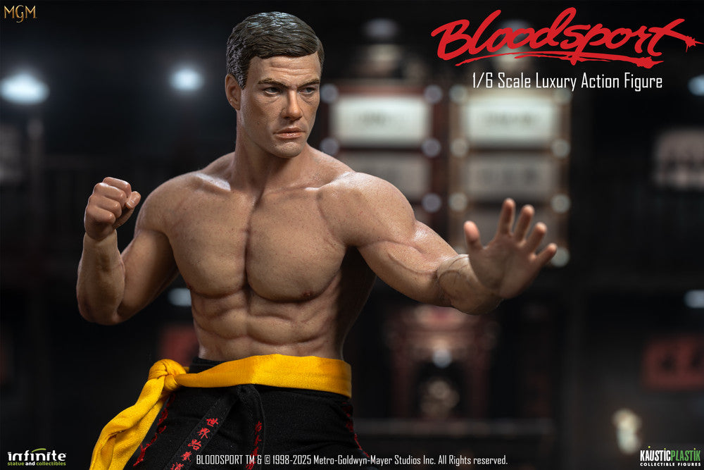 Preventa Figura Frank Dux (Standard Edition) - Bloodsport marca Kaustic Plastik escala 1/6