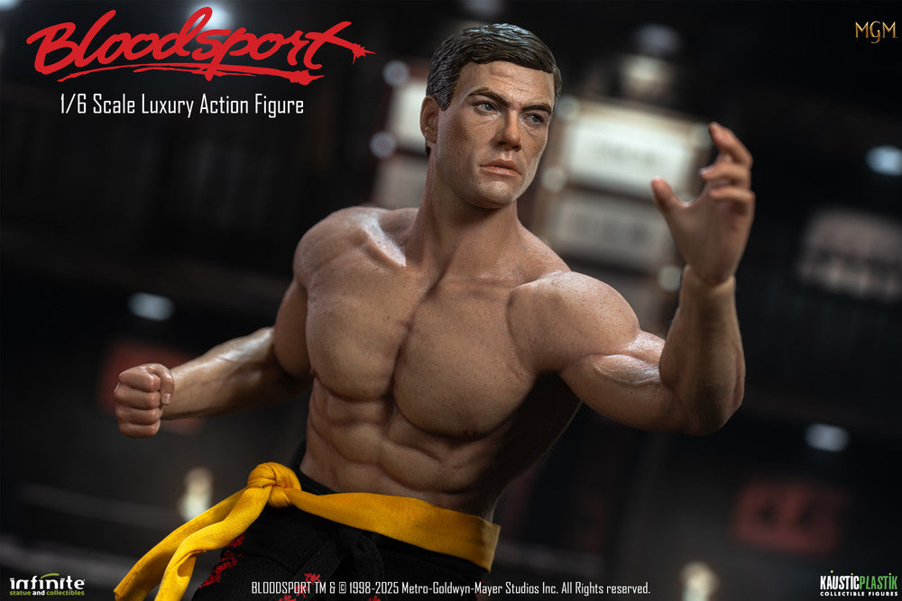 Preventa Figura Frank Dux (Standard Edition) - Bloodsport marca Kaustic Plastik escala 1/6