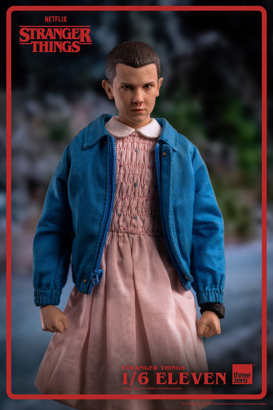 Pedido Figura Eleven - Stranger Things marca Threezero 3Z0275 escala 1/6