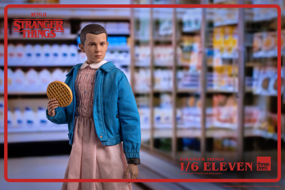 Pedido Figura Eleven - Stranger Things marca Threezero 3Z0275 escala 1/6