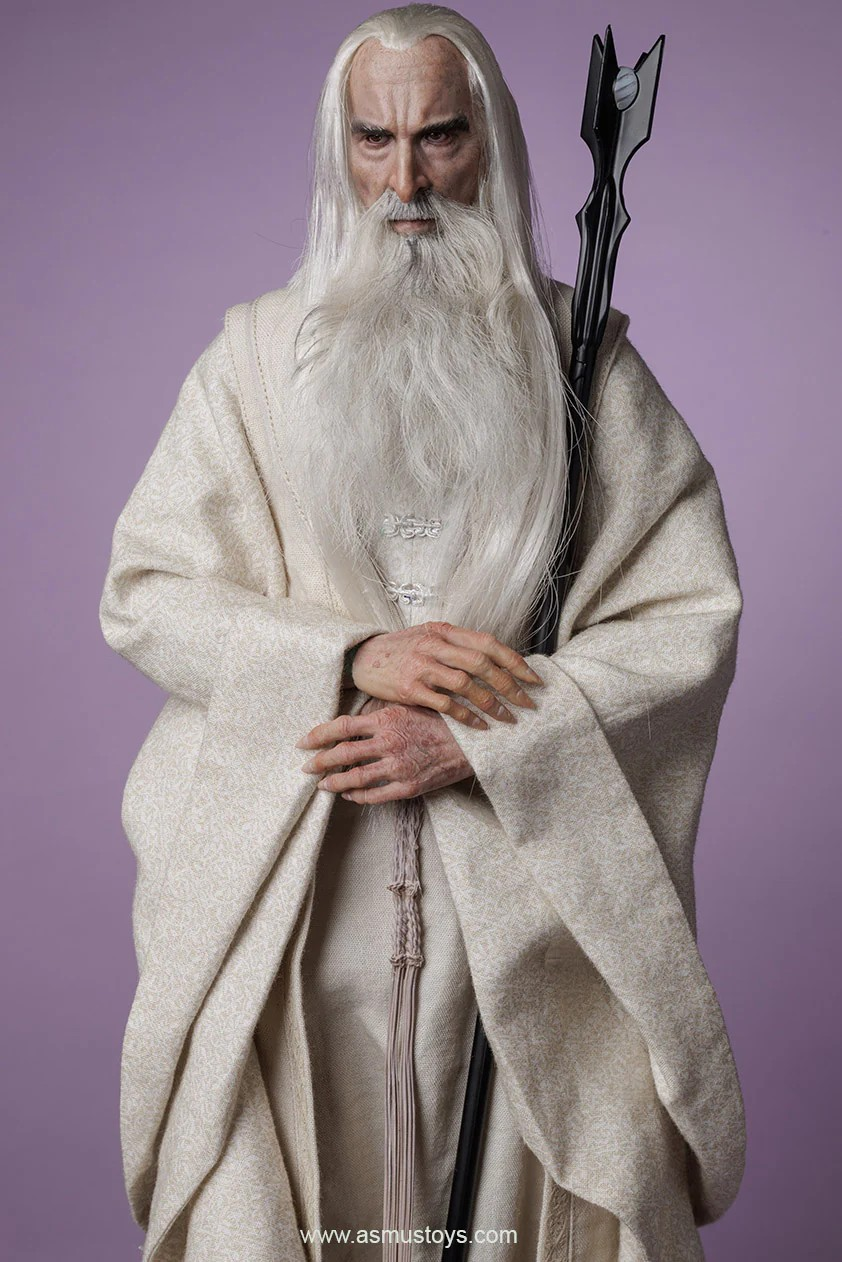 Preventa Figura Saruman - The Lord of the Rings Trilogy - Crown Series marca Asmus Toys CRW005 escala 1/6