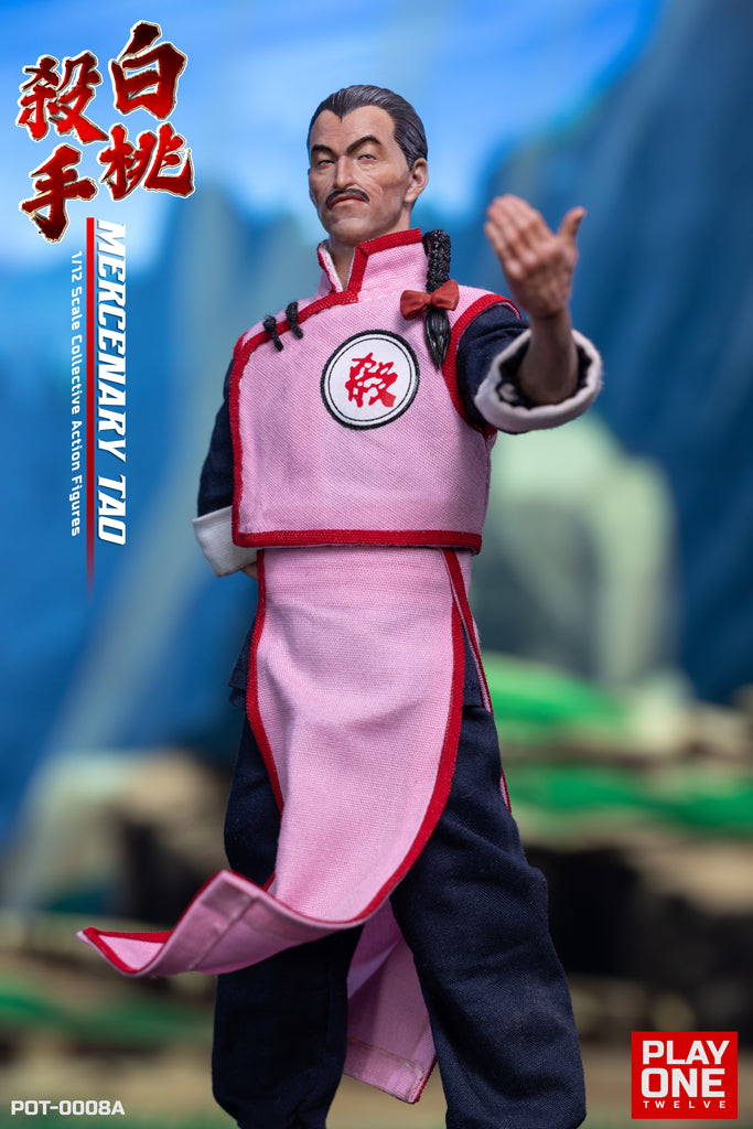 Preventa Figura Mercenary (Set A) marca Play One Twelve POT-008A escala 1/12
