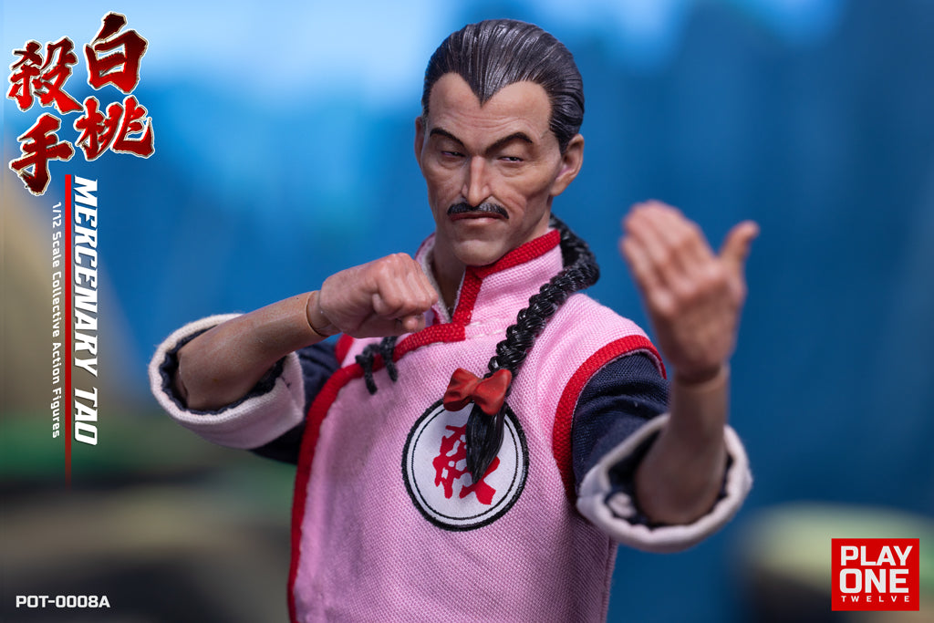 Preventa Figura Mercenary (Set A) marca Play One Twelve POT-008A escala 1/12