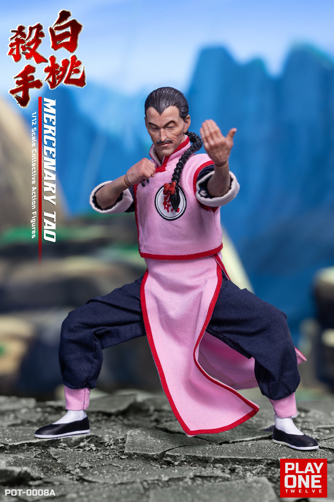 Preventa Figura Mercenary (Set A) marca Play One Twelve POT-008A escala 1/12
