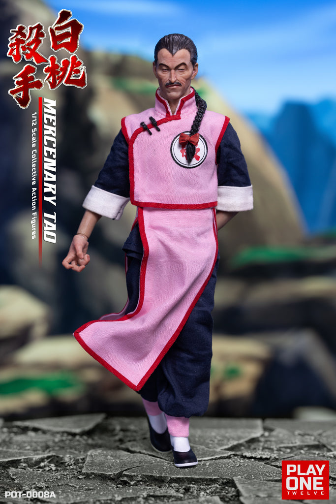 Preventa Figura Mercenary (Set A) marca Play One Twelve POT-008A escala 1/12