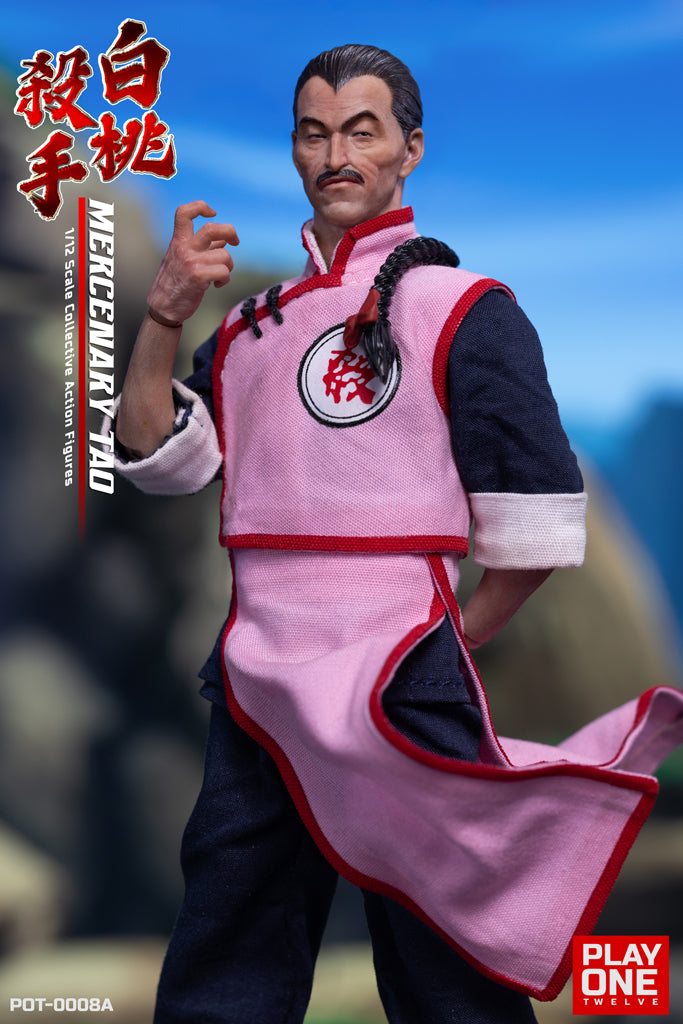 Preventa Figura Mercenary (Set A) marca Play One Twelve POT-008A escala 1/12