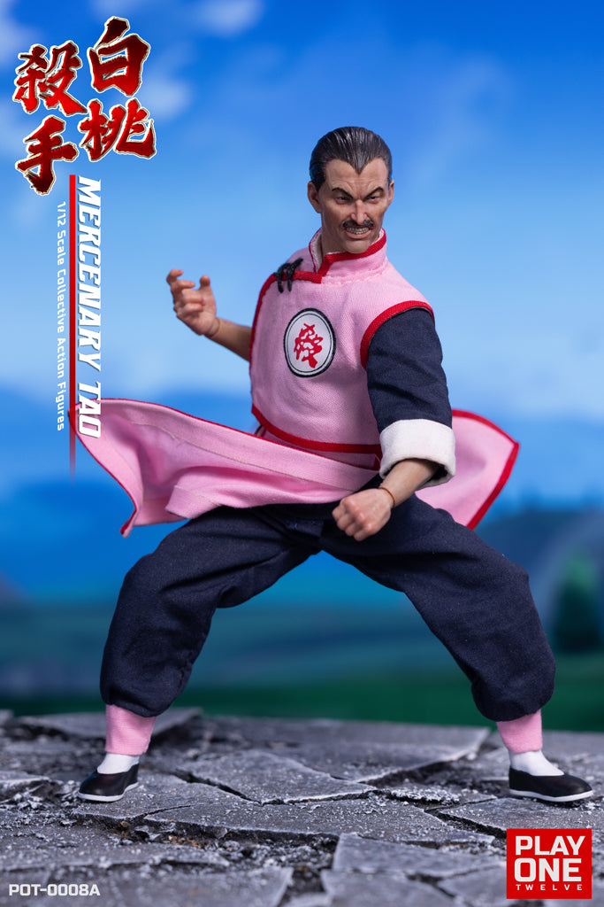 Preventa Figura Mercenary (Set A) marca Play One Twelve POT-008A escala 1/12