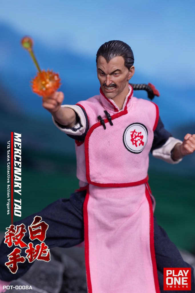 Preventa Figura Mercenary (Set A) marca Play One Twelve POT-008A escala 1/12