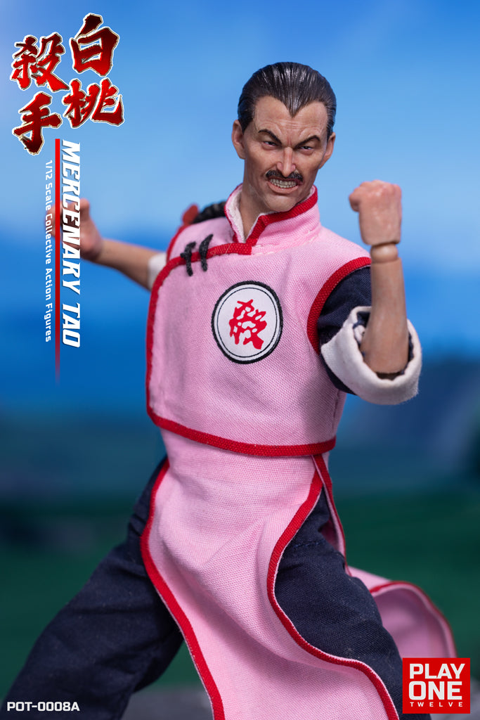 Preventa Figura Mercenary (Set A) marca Play One Twelve POT-008A escala 1/12