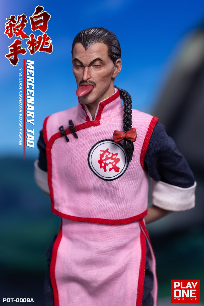 Preventa Figura Mercenary (Set A) marca Play One Twelve POT-008A escala 1/12