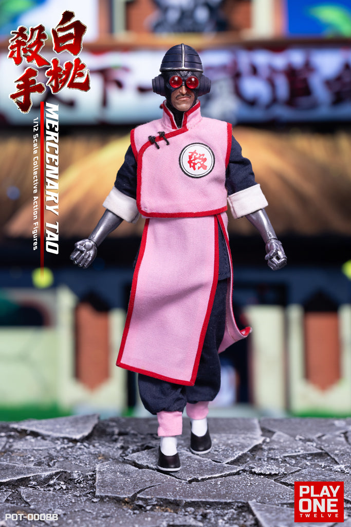 Preventa Figura Mercenary (Set B) marca Play One Twelve POT-008B escala 1/12