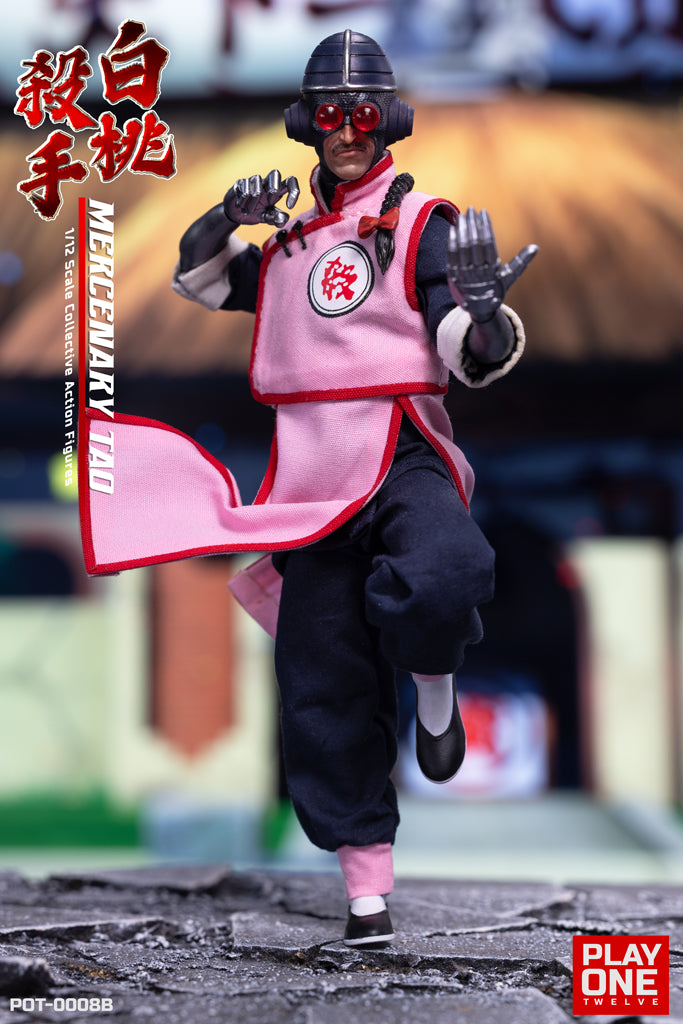 Preventa Figura Mercenary (Set B) marca Play One Twelve POT-008B escala 1/12