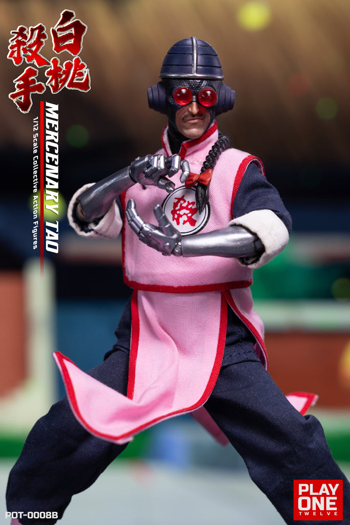Preventa Figura Mercenary (Set B) marca Play One Twelve POT-008B escala 1/12