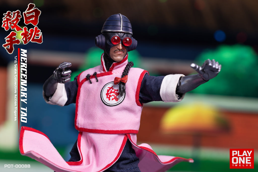 Preventa Figura Mercenary (Set B) marca Play One Twelve POT-008B escala 1/12