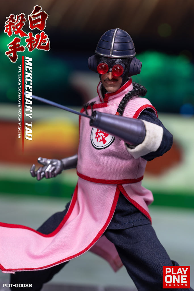 Preventa Figura Mercenary (Set B) marca Play One Twelve POT-008B escala 1/12