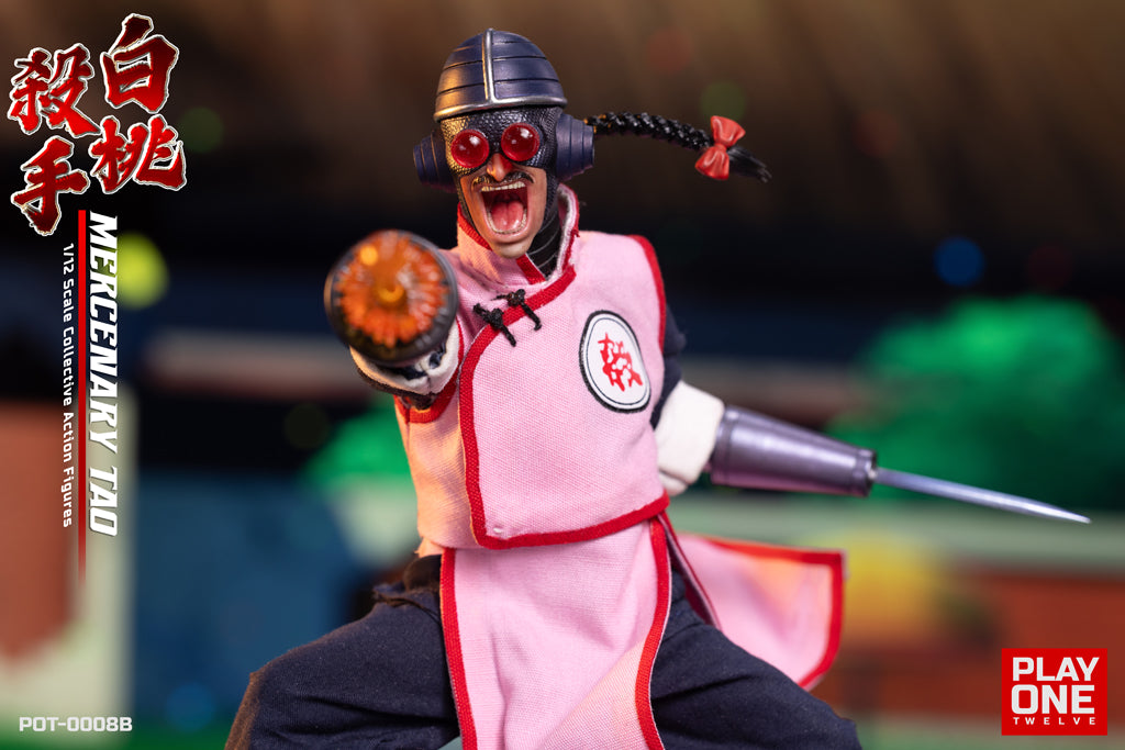 Preventa Figura Mercenary (Set B) marca Play One Twelve POT-008B escala 1/12