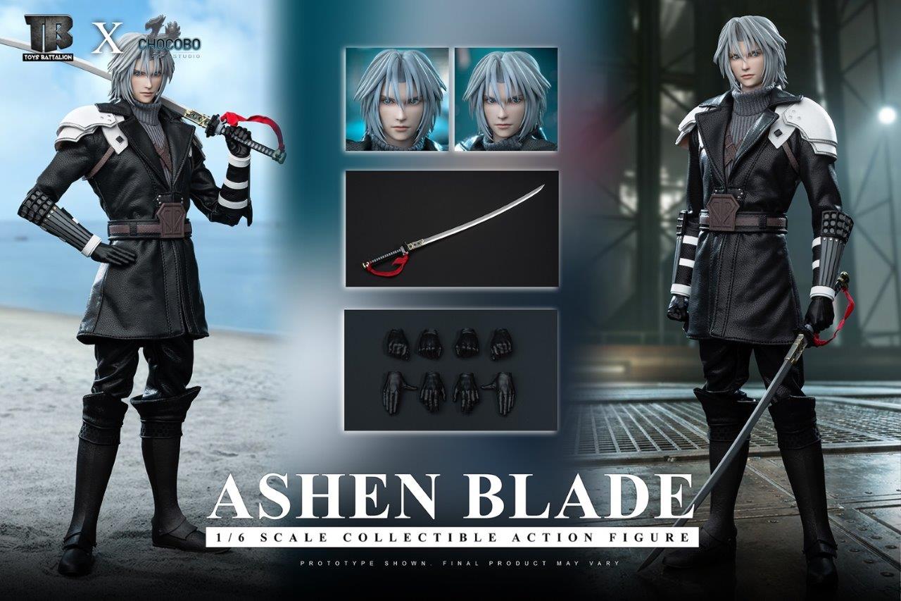 Preventa Figura Ashen Blade marca Toys Battalion TB033 escala 1/6