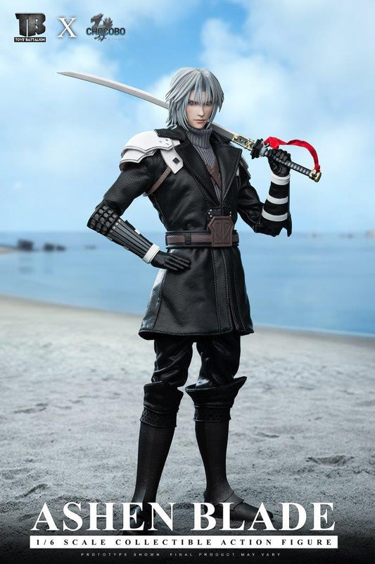 Preventa Figura Ashen Blade marca Toys Battalion TB033 escala 1/6