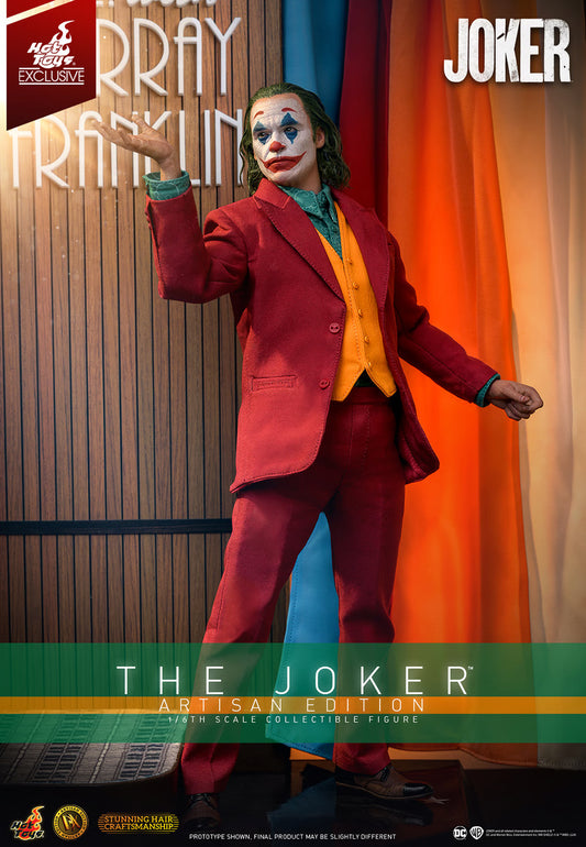 Pedido Figura The Joker (ARTISAN EDITION) Exclusiva marca Hot Toys DX43 escala 1/6 (SOLO 1 DISPONIBLE)