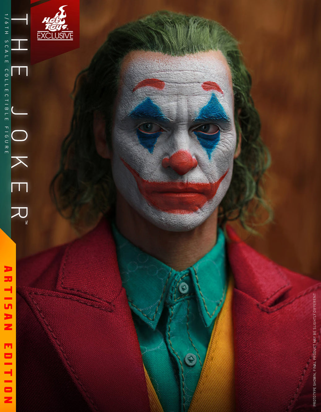 Pedido Figura The Joker (ARTISAN EDITION) Exclusiva marca Hot Toys DX43 escala 1/6 (SOLO 1 DISPONIBLE)