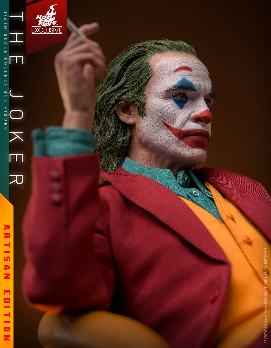 Pedido Figura The Joker (ARTISAN EDITION) Exclusiva marca Hot Toys DX43 escala 1/6 (SOLO 1 DISPONIBLE)
