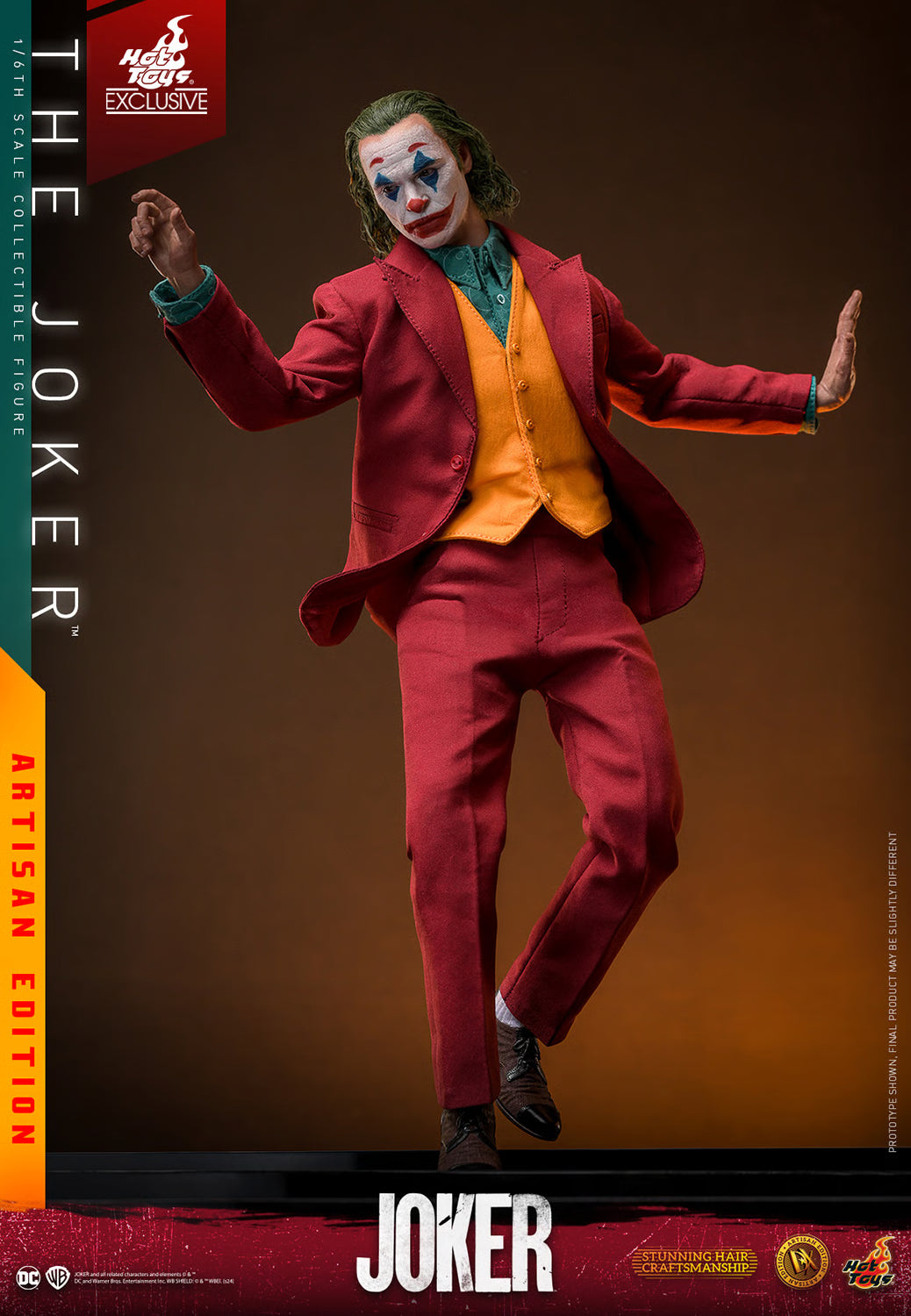 Pedido Figura The Joker (ARTISAN EDITION) Exclusiva marca Hot Toys DX43 escala 1/6 (SOLO 1 DISPONIBLE)