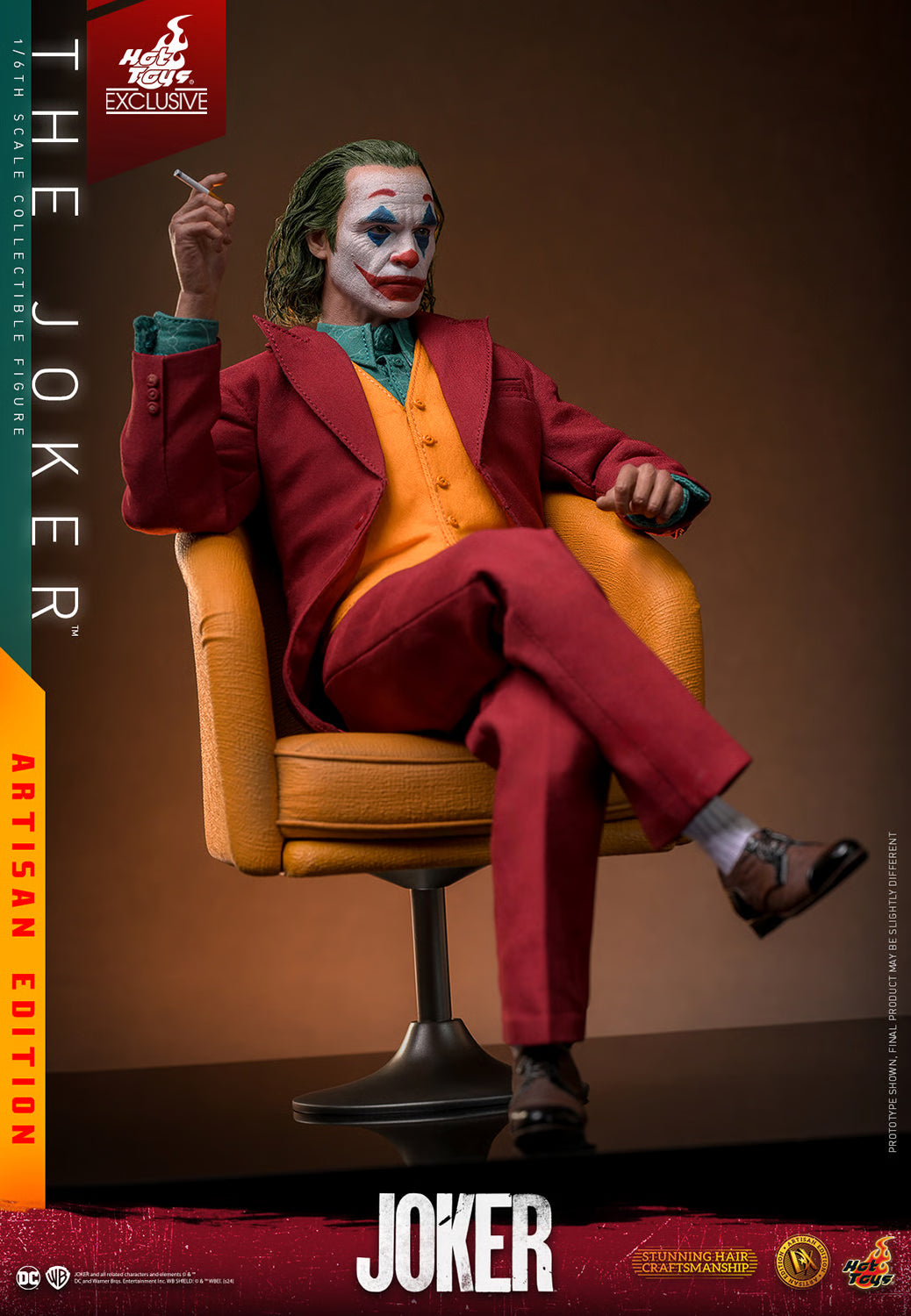 Pedido Figura The Joker (ARTISAN EDITION) Exclusiva marca Hot Toys DX43 escala 1/6 (SOLO 1 DISPONIBLE)