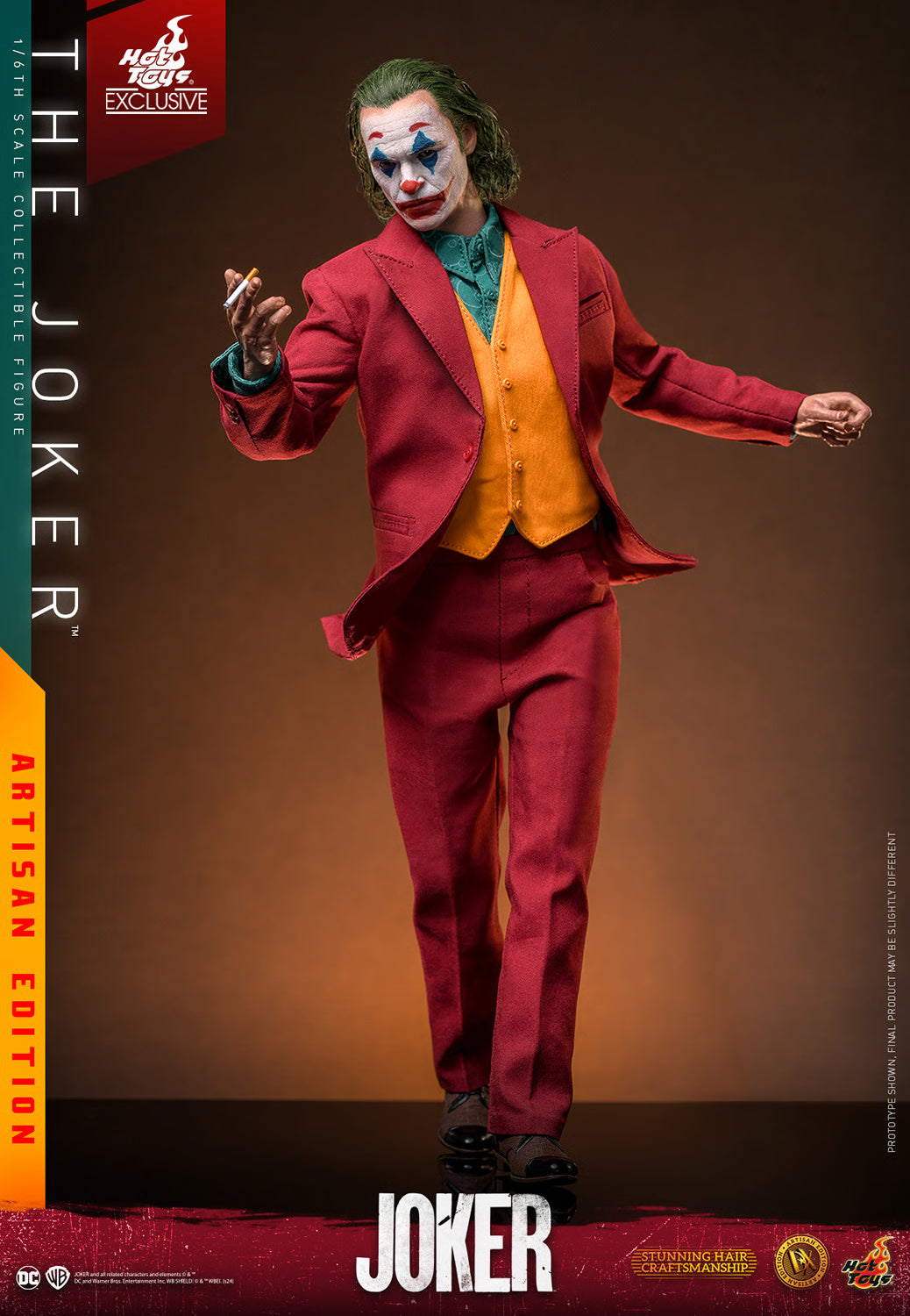 Pedido Figura The Joker (ARTISAN EDITION) Exclusiva marca Hot Toys DX43 escala 1/6 (SOLO 1 DISPONIBLE)