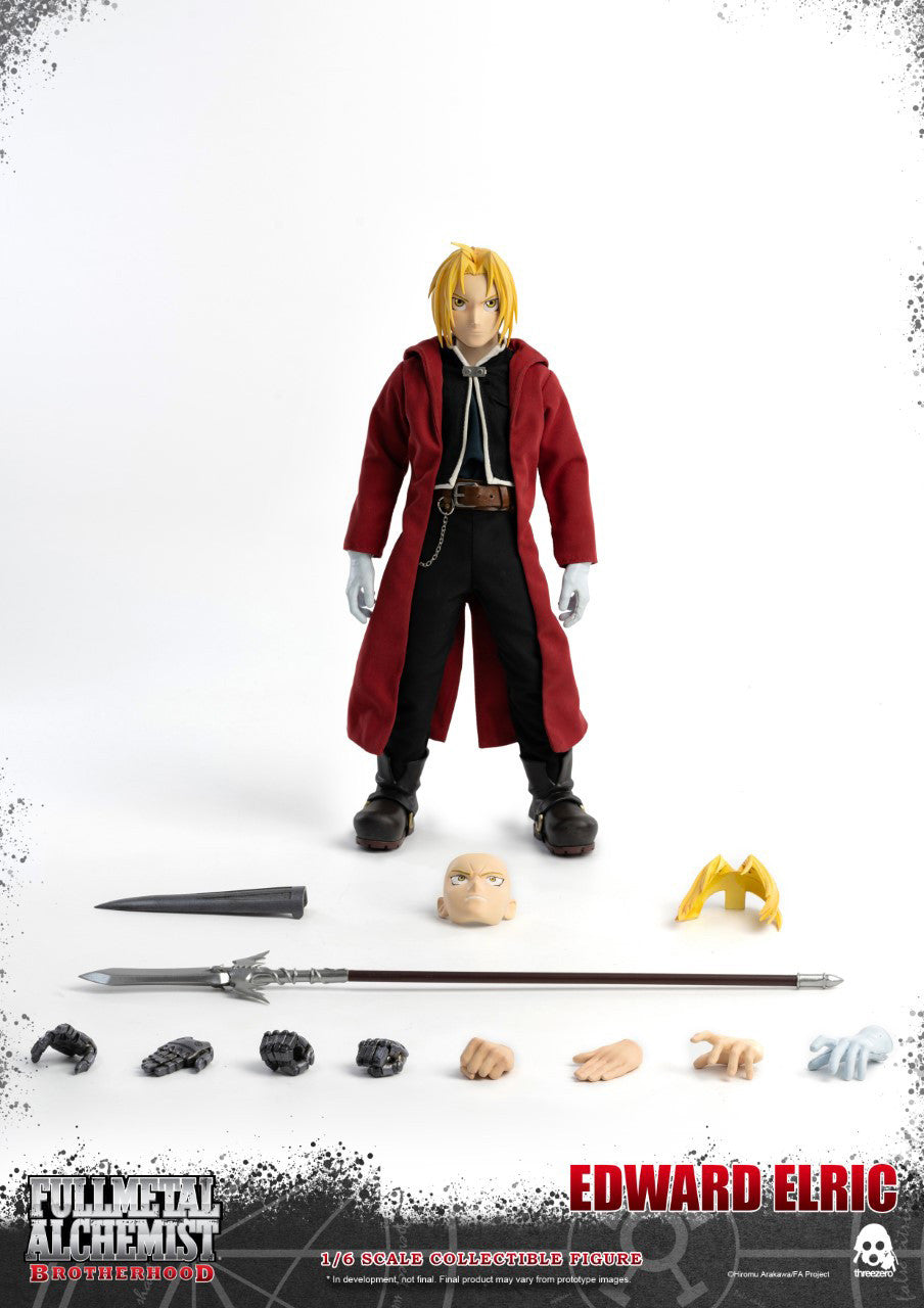 Pedido Figuras Twin-Pack / Set Doble (Edward y Alphonse Elric) - Fullmetal Alchemist: Brotherhood marca Threezero 3Z0674 escala 1/6