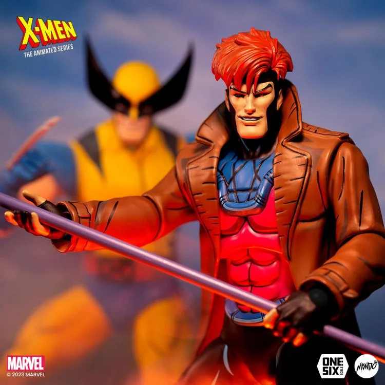 Pedido Figura Gambit - X-Men: The Animated Series marca Mondo escala 1/6