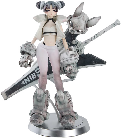 Preventa Figura No.03 RIN - Seven Stars Series - Beautiful Chemistry x Acky Bright (Diseñador) marca Underverse BC202516 escala 1/6