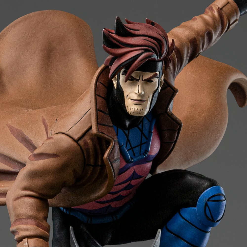 Preventa Estatua Gambit & Wolverine (Deluxe) - X-Men '97 - Limited Edition marca Iron Studios escala de arte 1/10