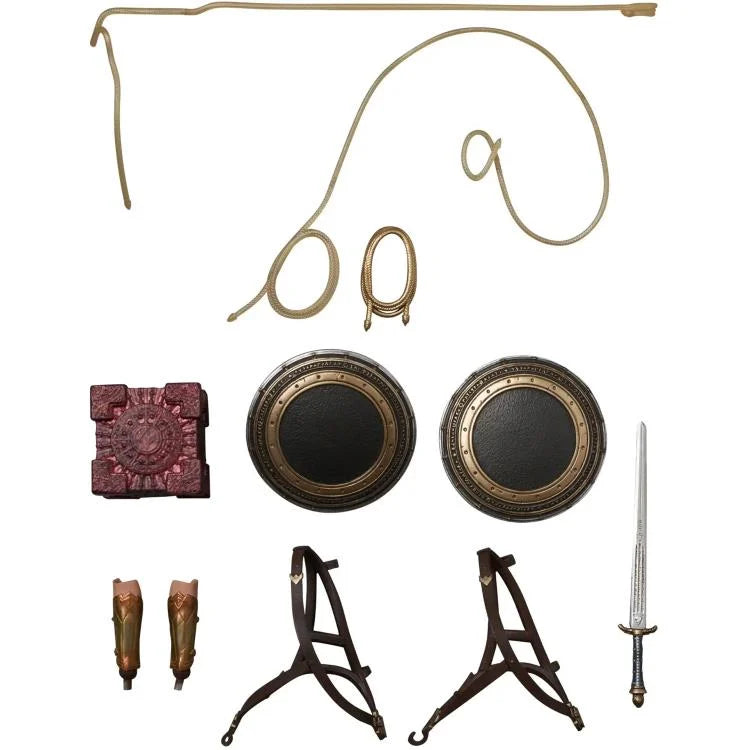 Preventa Figura Wonder Woman (Zack Snyder's version) - Justice League - MAFEX No. 296 marca Medicom Toy escala 1/12